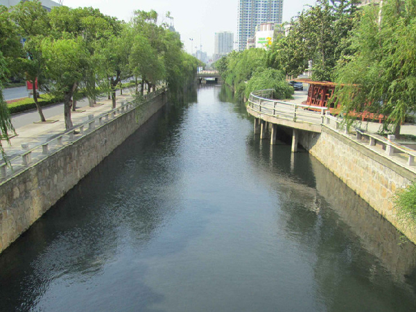 常熟市山湖苑河道生态修复项目