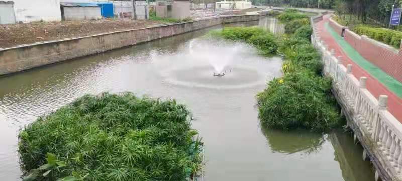 无锡市惠山区刘仓河水质提升工程