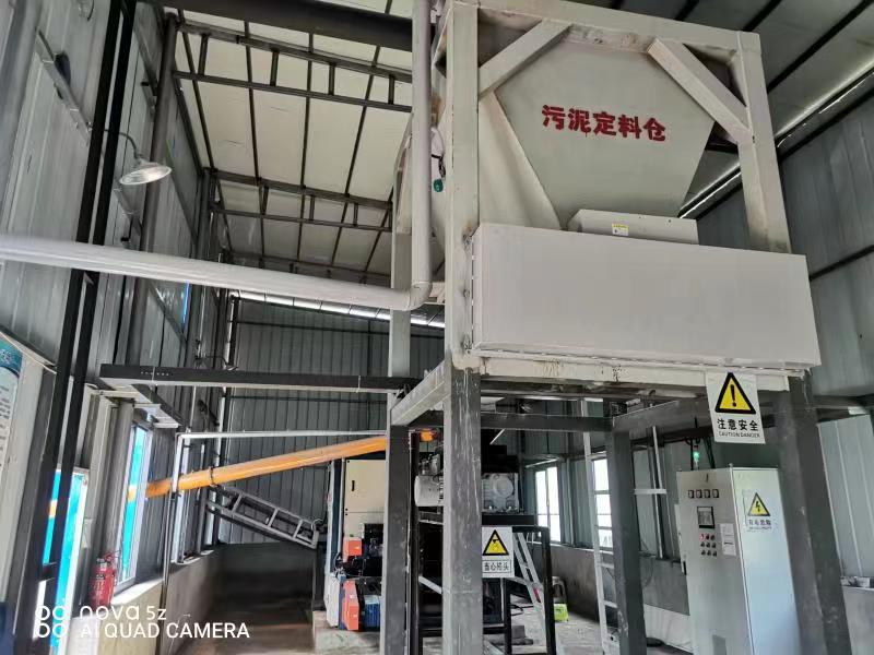 九江一期项目污水厂备用污泥深度脱水处理